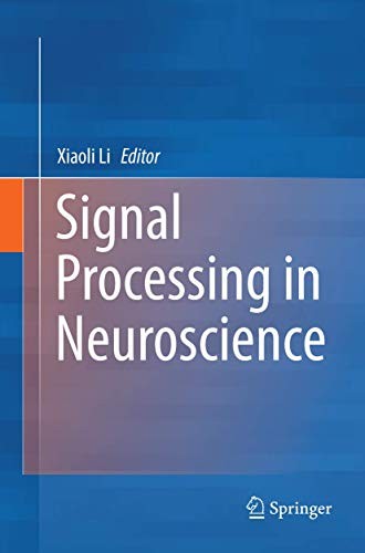 Cover for Signal Processing in Neuroscience