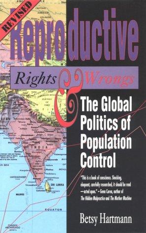 Cover for Reproductive Rights and Wrongs