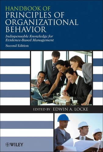 Cover for Handbook of principles of organizational behavior