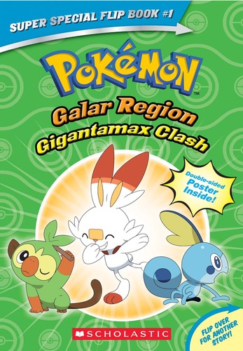 Cover for Gigantamax Clash / Battle for the Z-Ring