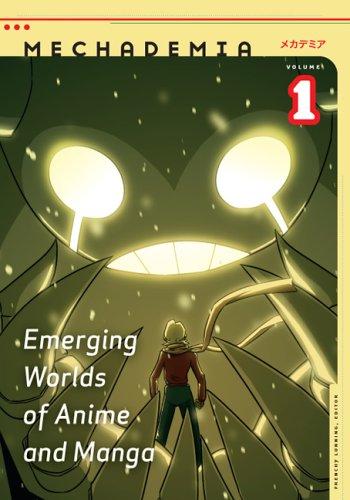 Cover for Mechademia 1