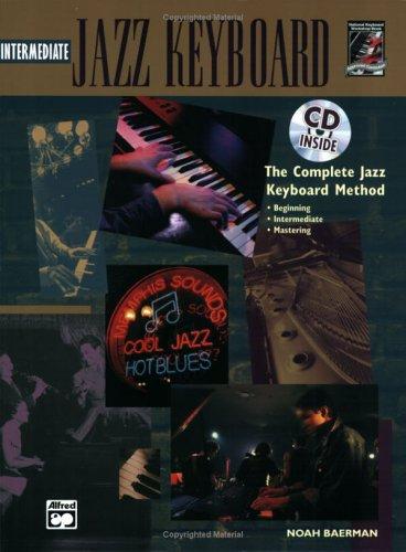 Cover for Jazz Intermediate Keyboard (Book & CD) (Complete Jazz Keyboard Method)