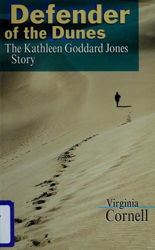 Cover for Defender of the dunes