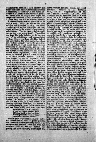 Cover for Sermon at the requiem of the Hon. Thomas d'Arcy McGee, &c., &c.
