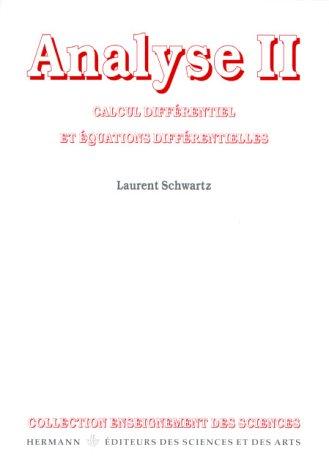 Cover for Calcul différentiel, tome 2. Analyse