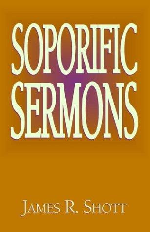 Cover for Soporific Sermons
