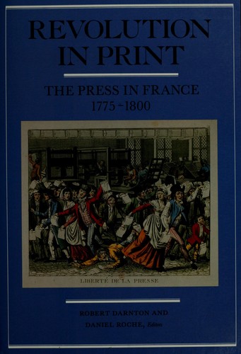 Cover for Revolution in print
