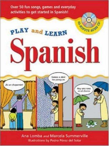 Cover for Play and learn Spanish