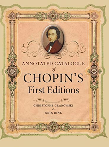 Cover for An annotated catalogue of Chopin's first editions