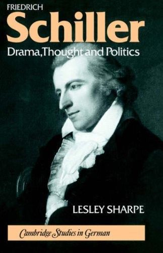 Cover for Friedrich Schiller