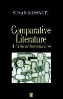 Cover for Comparative literature
