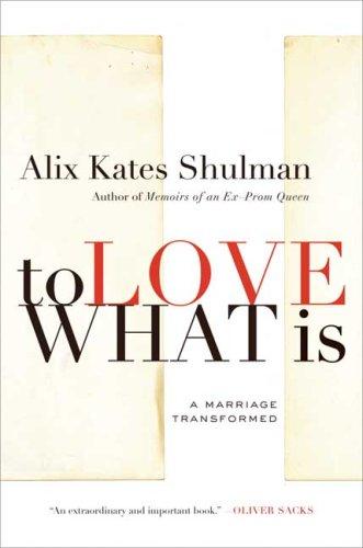 Cover for To Love What Is