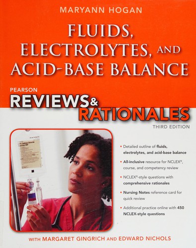 Cover for Fluids, electrolytes, and acid/base balance