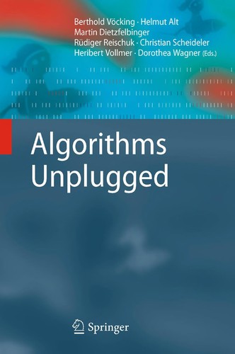 Cover for Algorithms Unplugged
