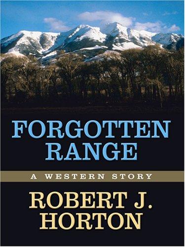 Cover for Forgotten Range