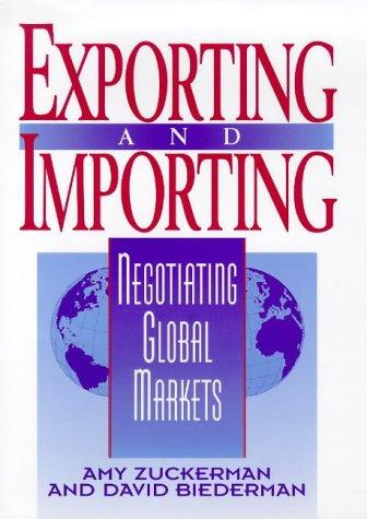 Cover for Exporting and importing