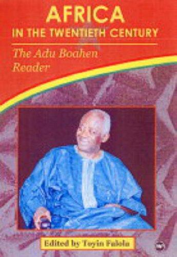 Cover for Africa in the twentieth century