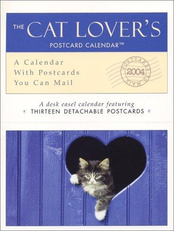 Cover for The Cat Lovers 2004 Postcard Calendar
