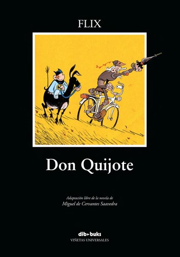 Cover for Don Quijote
