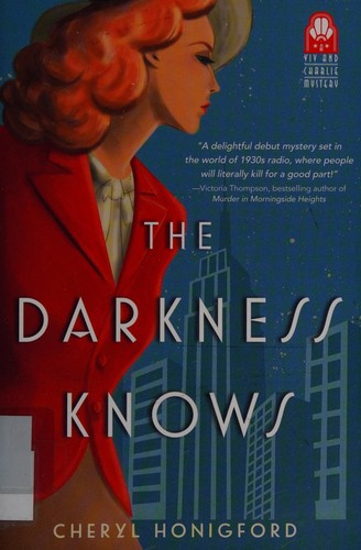 Cover for The darkness knows