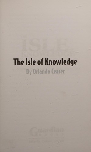 Cover for The Isle of Knowledge