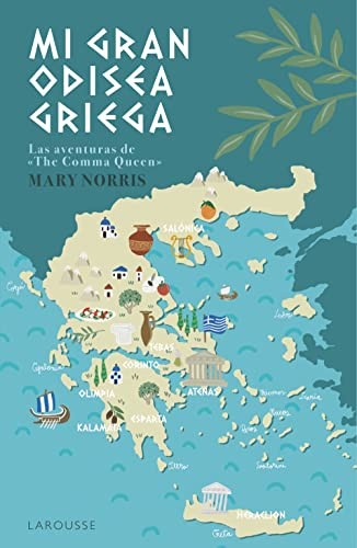 Cover for Mi gran odisea griega