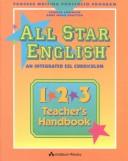 Cover for All Star Process Writing Portfolio Program