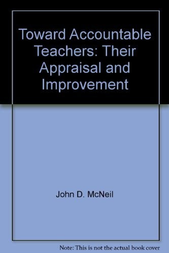 Cover for Toward accountable teachers