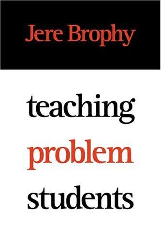 Cover for Teaching Problem Students