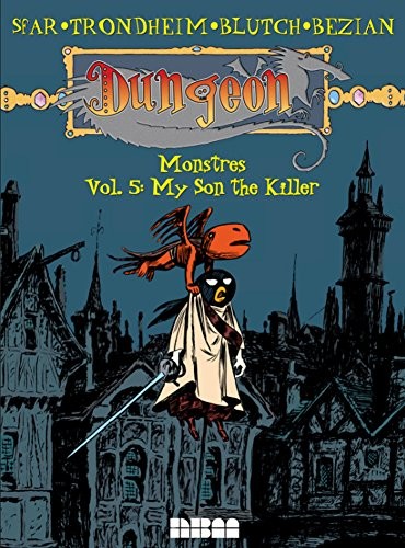 Cover for Dungeon : Monstres - Vol. 5