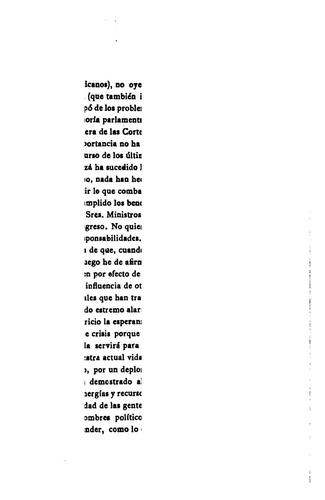 Cover for Cuestiones palpitantes de política, derecho y administración: Discursos