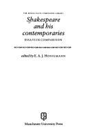 Cover for Shakespeare and His Contemporaries