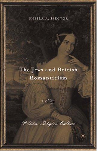Cover for The Jews and British Romanticism