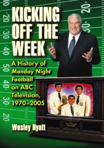 Cover for Kicking Off the Week