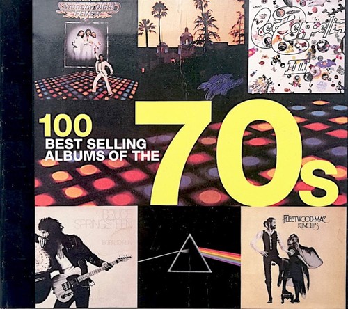 Cover for The 100 best-selling albums of the 70s