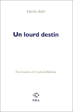 Cover for Un lourd destin