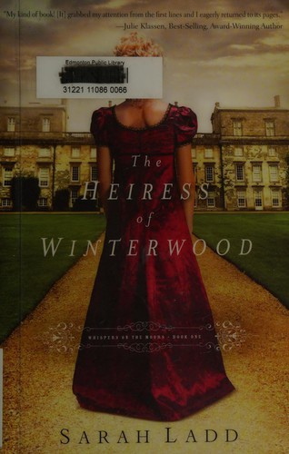 Cover for The Heiress of Winterwood