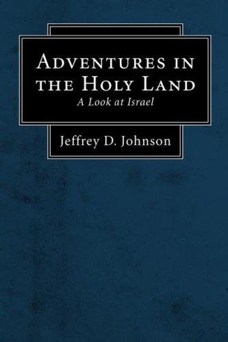 Cover for Adventures in the Holy Land