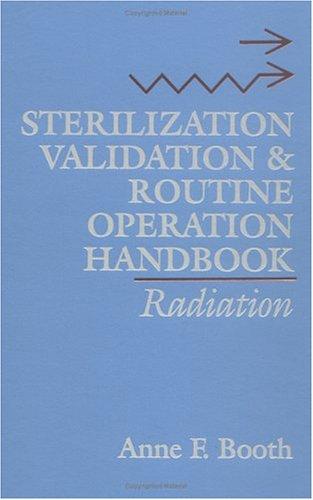 Cover for Sterilization Validation and Routine Operation Handbook