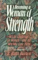 Cover for Becoming a woman of strength