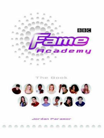 Cover for "Fame Academy"