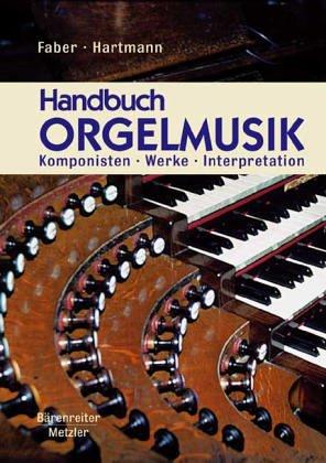 Cover for Handbuch Orgelmusik