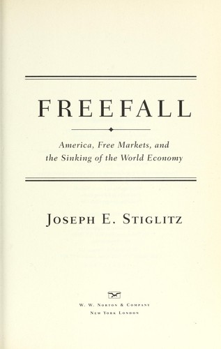Cover for Freefall