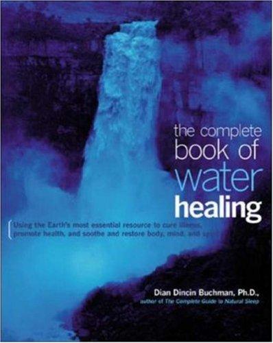 Cover for The Complete Book of Water Healing
