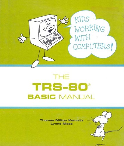 Cover for The TRS-80 BASIC manual