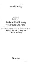 Cover for SIFF