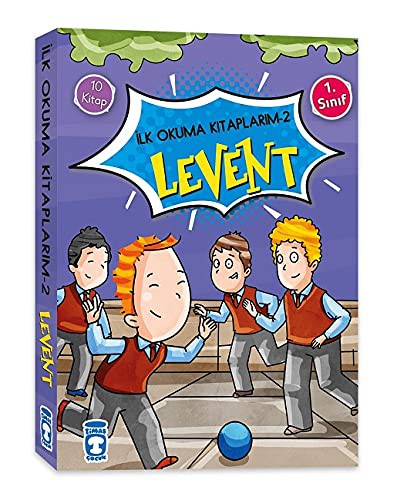 Cover for Levent - Ilk Okuma Kitaplarim 2