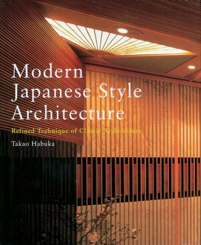 Cover for Modern Japanese Style Architecture