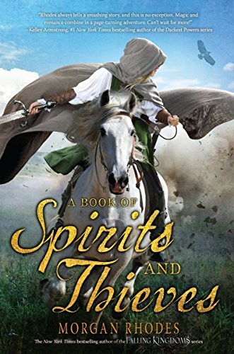 Cover for A Book of Spirits and Thieves