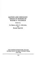 Cover for Nation and Ideology